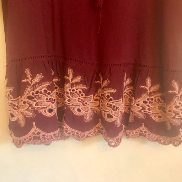 🍎🍎 Forever 21 BOHO dress - Picture 5 of 5